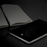 A5 Notebook - Swiss Peak Heritage (Black)