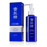 Kose Sekkisei White Milky Wash in a 140ml bottle, a gentle foaming cleanser for sensitive skin, promoting a radiant finish.
