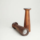 Pepper Grinder - T&G Oblique Walnut (205mm)