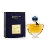 Guerlain Shalimar Eau De Parfum 90ml: luxurious oriental spicy fragrance with bergamot, patchouli, and vanilla notes.