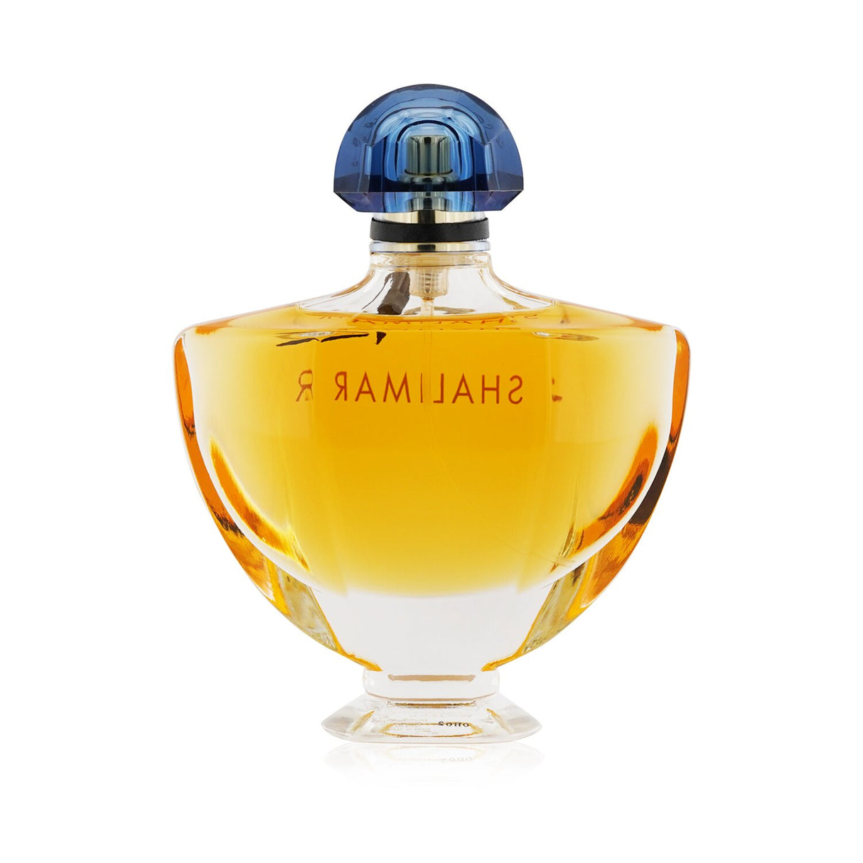 Guerlain Shalimar Eau De Parfum Spray in a 90ml bottle features an elegant oriental spicy fragrance for modern women.