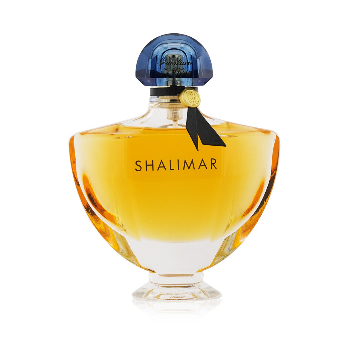 Guerlain Shalimar Eau De Parfum 90ml, a luxurious oriental spicy fragrance for women, perfect for fall and winter wear.