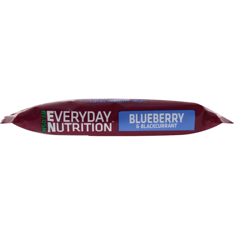 Osm Everyday Nutrition Muesli Bars Blueberry & Blackcurrant 146g - 2pack