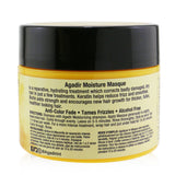 Agadir Argan Oil Moisture Masque in 236.6ml, a nutrient-rich treatment for deep hydration and damage repair for all hair types.