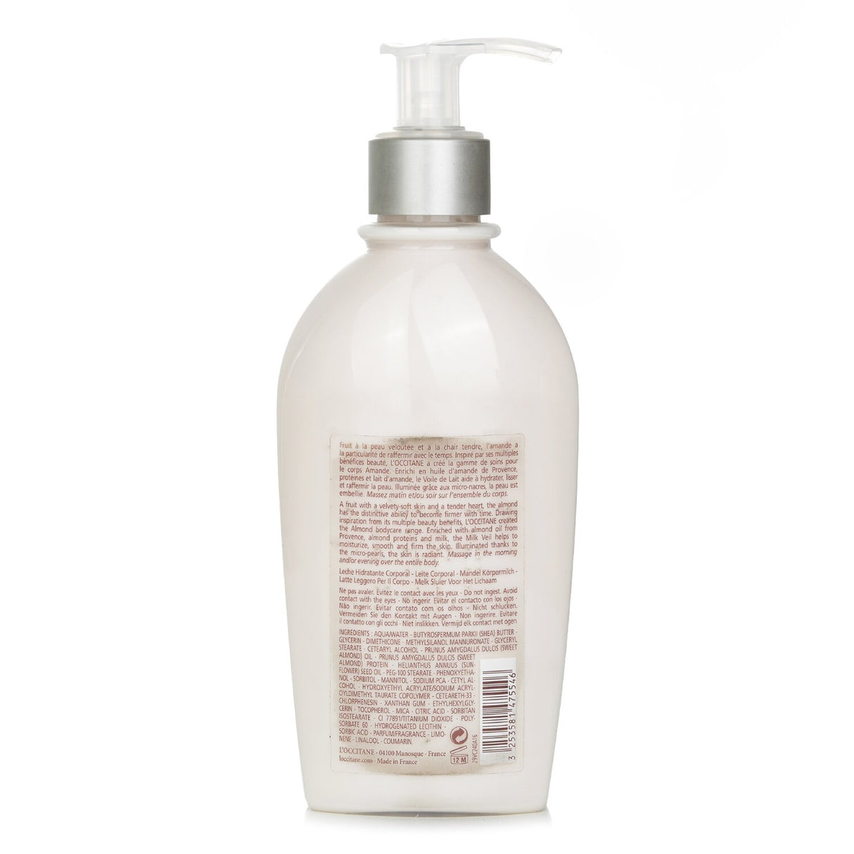 L'Occitane - Almond Milk Veil  - 250ml/8.4oz