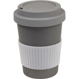 Food Guru Mugs Bamboo With Lid Each
