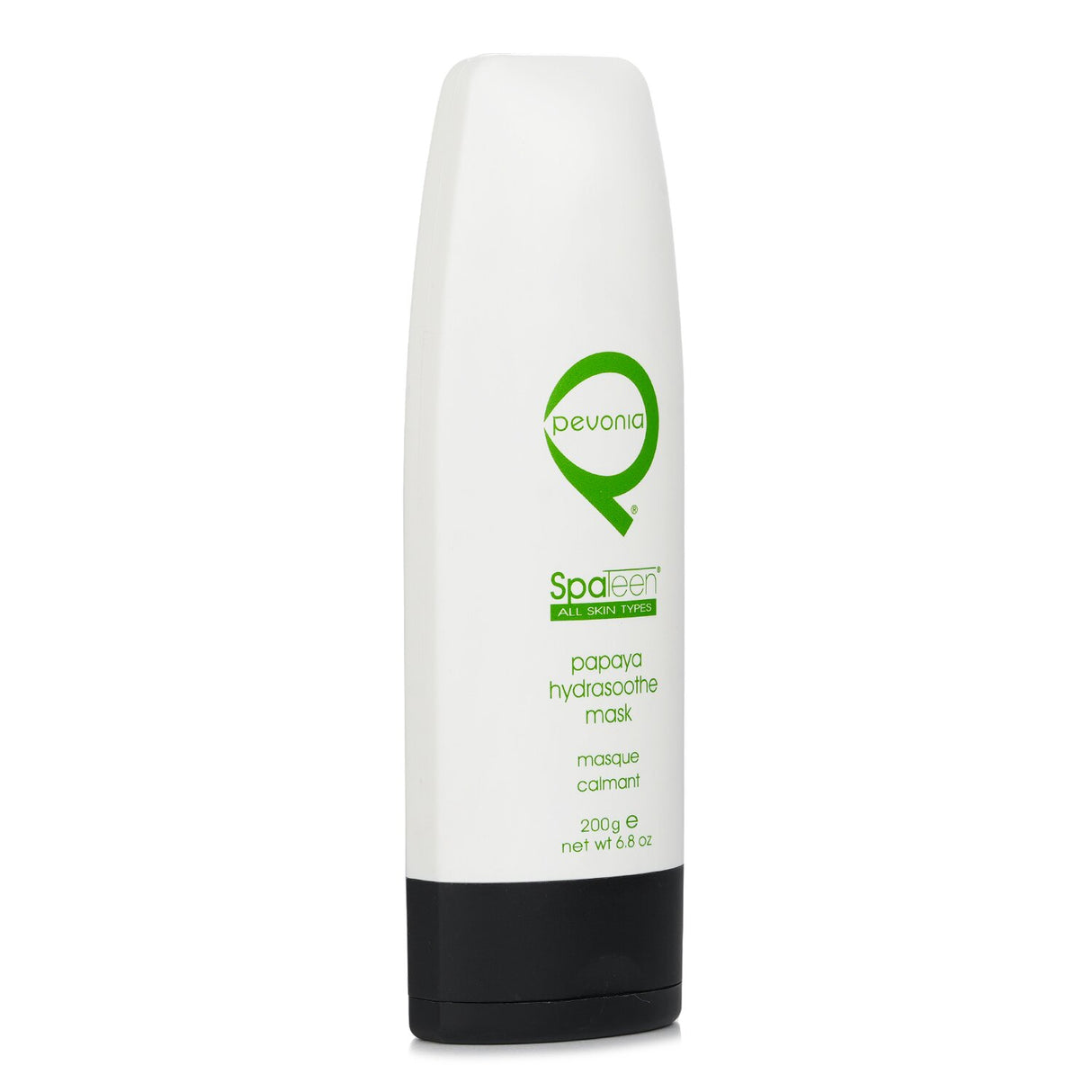 Pevonia Botanica SpaTeen Papaya Hydrasoothe Mask, a rejuvenating 200ml mask for all skin types, hydrates and soothes teen skin.