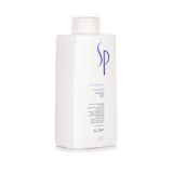 Wella SP Hydrate Shampoo 1000ml, enriched to deeply moisturize and cleanse dry hair for softness and shine.