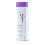 Wella SP Volumize Shampoo for fine hair in a 250ml bottle, promises weightless cleansing and lasting volume.