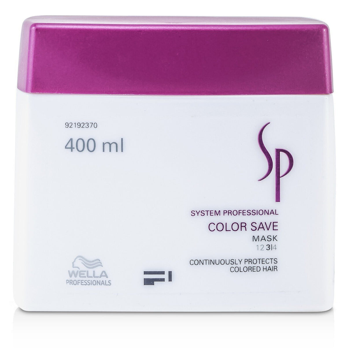 Wella SP Color Save Mask for colored hair, 400ml, nourishes, protects color, promotes shine with UV protection.