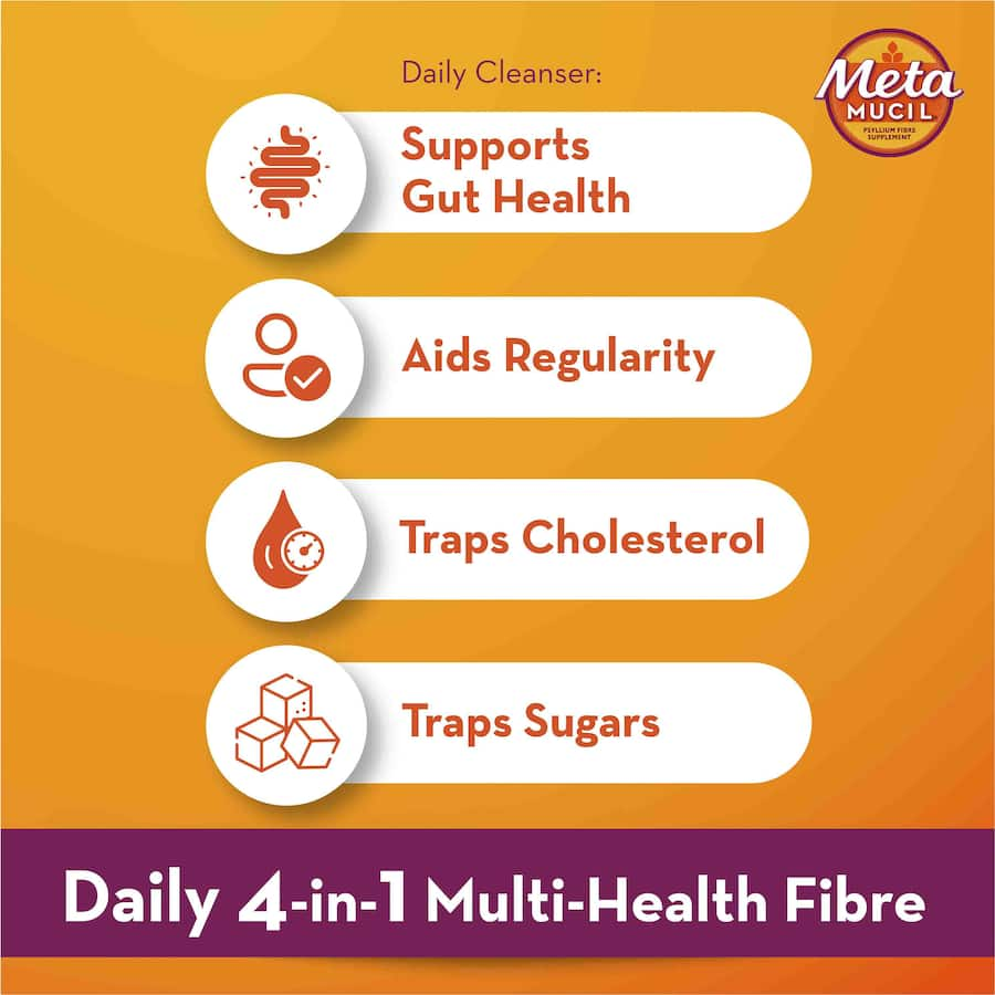 Metamucil Dietary Supplement Fibrecaps