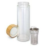 Tea Infuser Bottle (Clear)