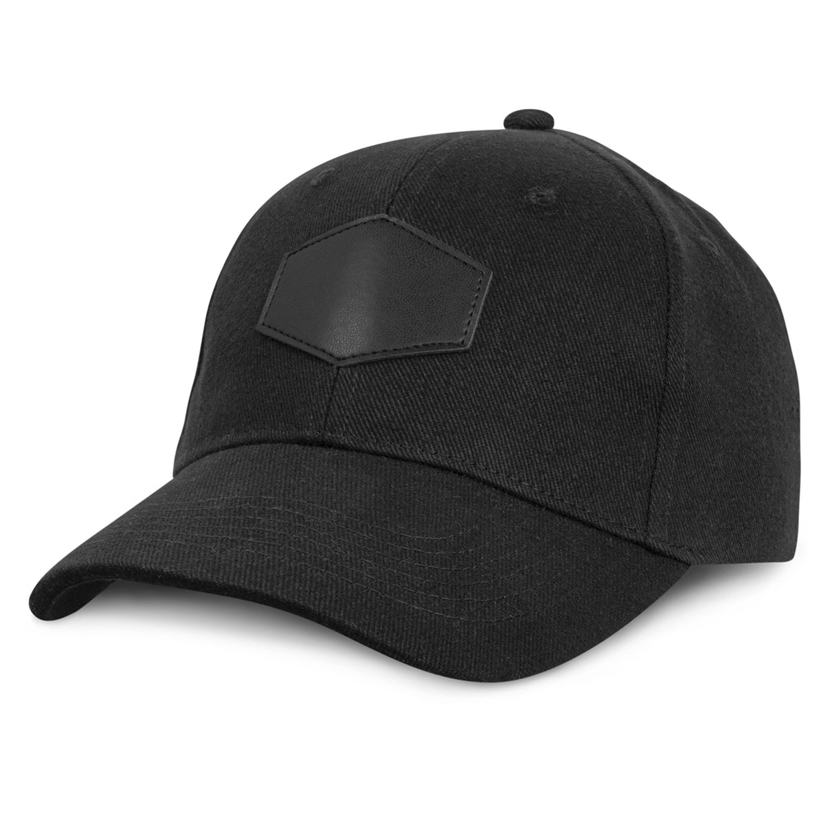 Cap with Patch - Falcon Black (20 Units)
