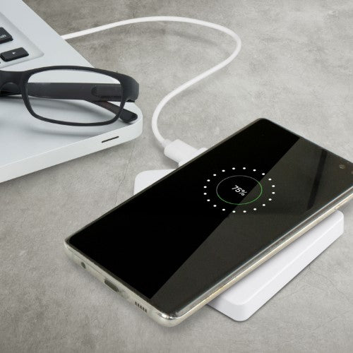 Wireless Charger - House (White)