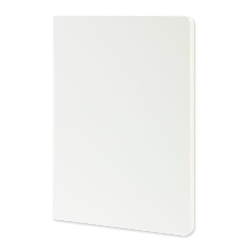Journal - Moleskine Volant Large White (3 Units)