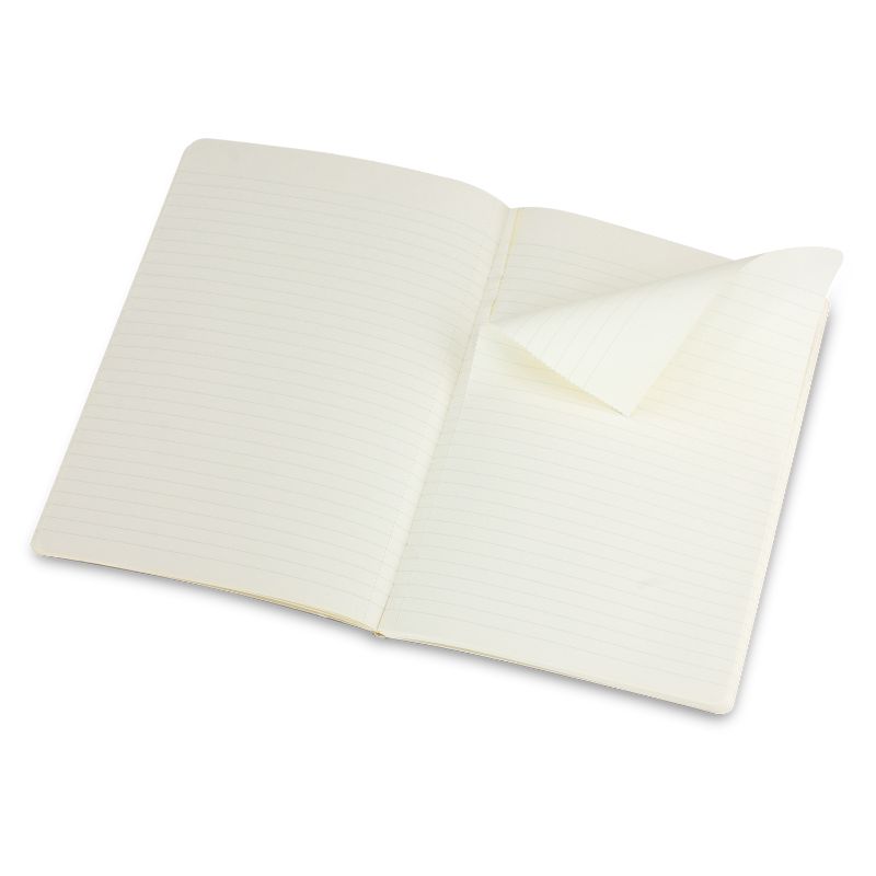 Journal - Moleskine Volant Large White (3 Units)