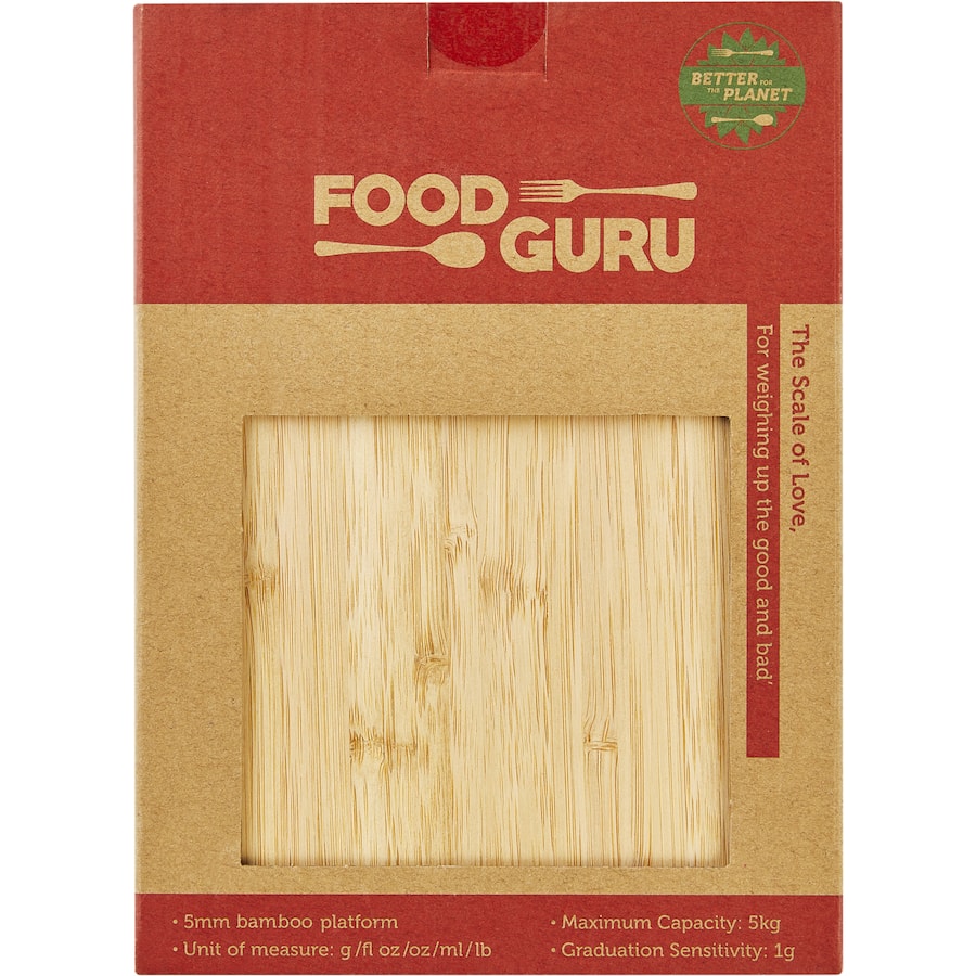 Food Guru Kitchen Scales
