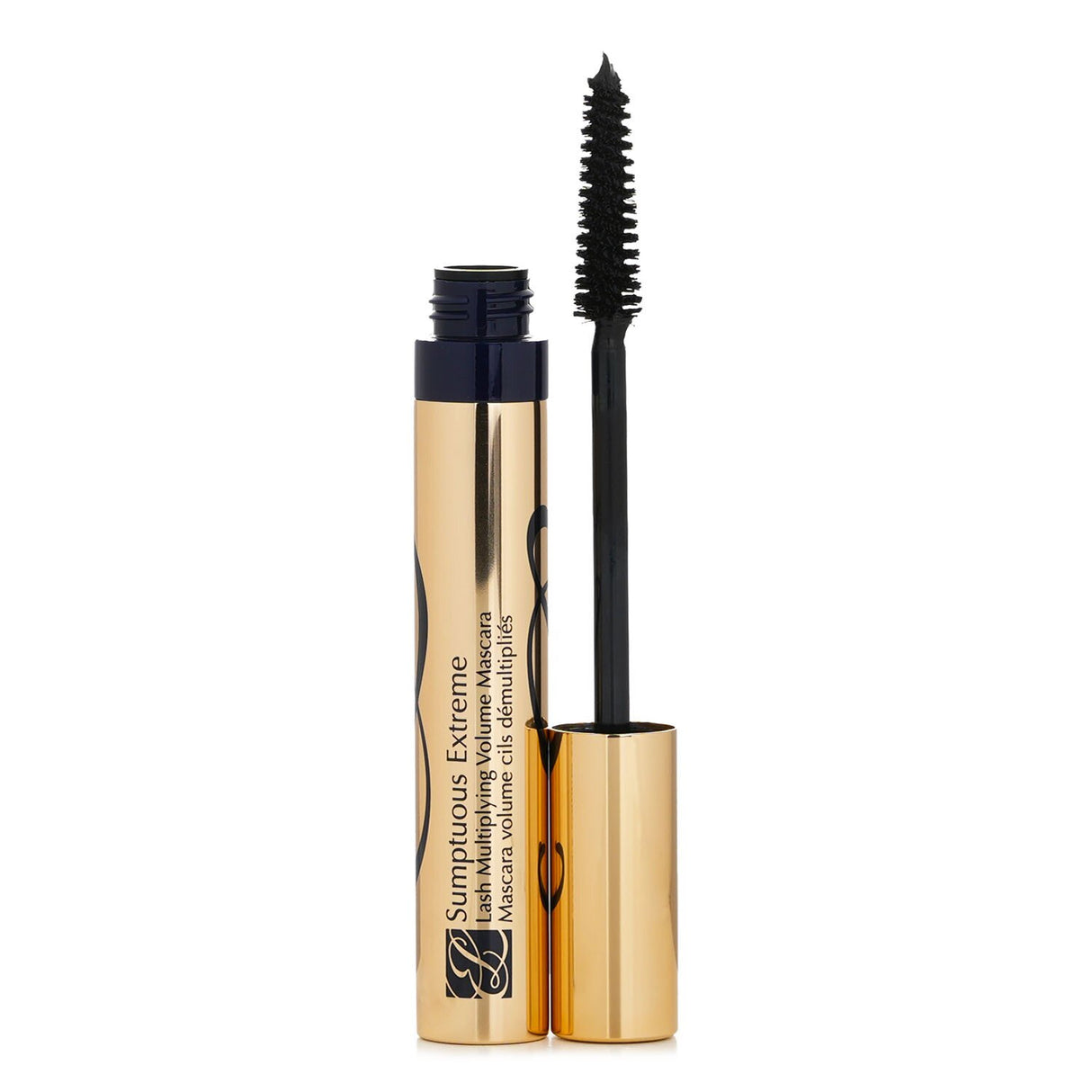 Estee Lauder Sumptuous Extreme Mascara delivers bold volume with a lightweight formula for luscious, well-defined lashes.