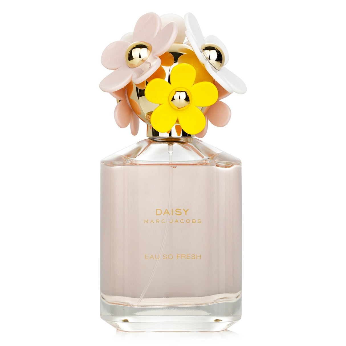 Bright and fruity Marc Jacobs Daisy Eau So Fresh Eau De Toilette, featuring notes of grapefruit, raspberry, and floral elegance.