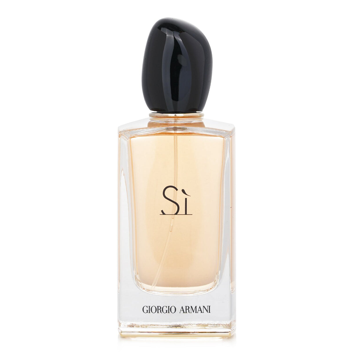 Giorgio Armani Si Eau De Parfum Spray in a 100ml bottle, featuring floral and warm notes for the modern woman.