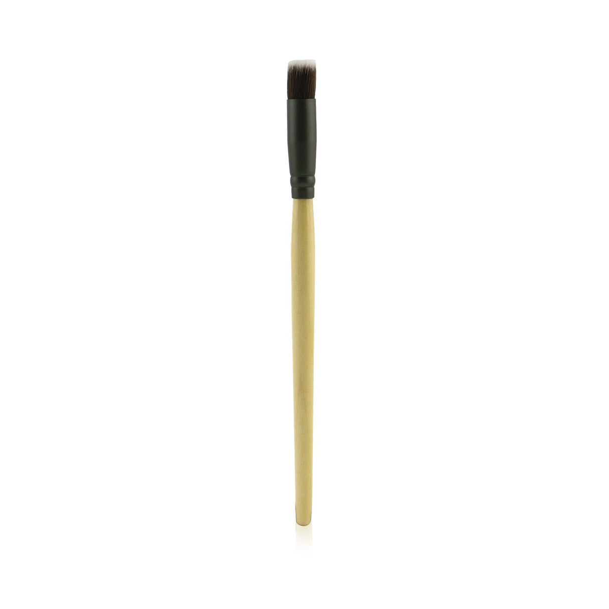 Jane Iredale Sculpting Brush: small flat brush for precise application of eye products, made from cruelty-free Taklon nylon.