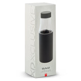 Vacuum Bottle - Hybrid Leakproof Glass (Black)