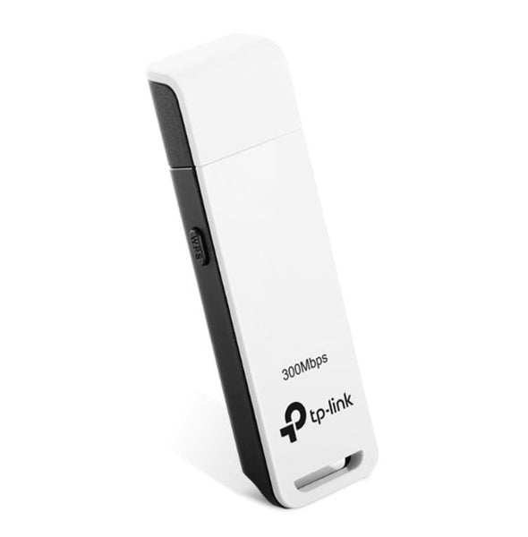 TP-Link TL-WN821N USB adapter enabling high-speed wireless connections up to 300Mbps for desktops and notebooks.