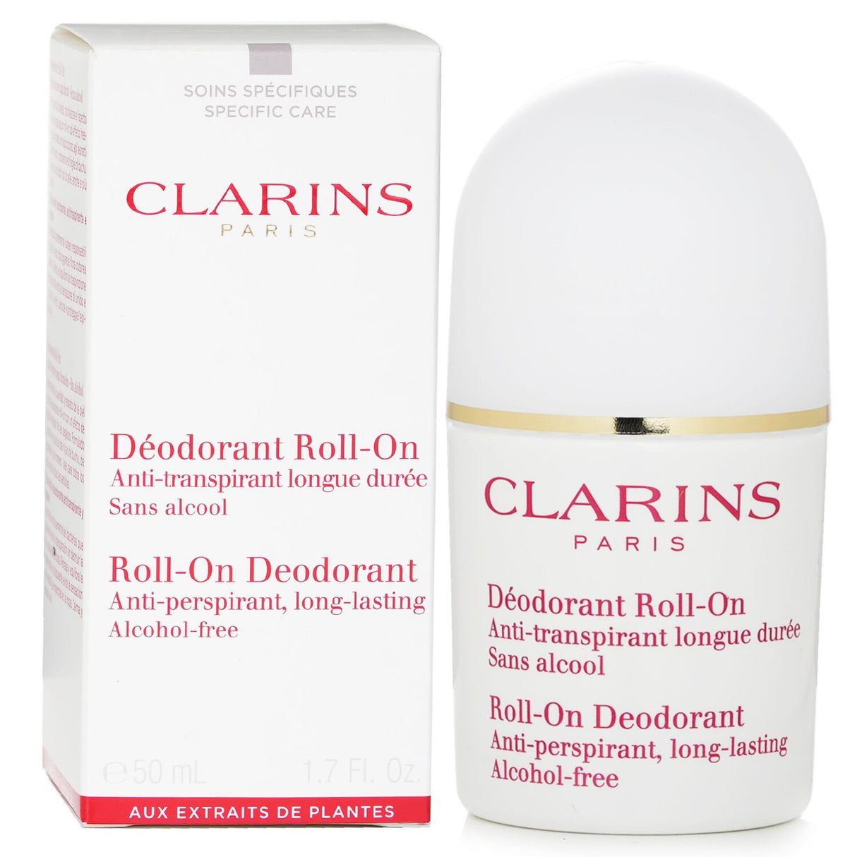 Clarins - Gentle Care Roll On Deodorant  - 50ml/1.7oz