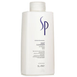 Wella SP Deep Cleanser Shampoo 1000ml, a professional formula for thorough cleansing, revitalizing hair and scalp clarity.