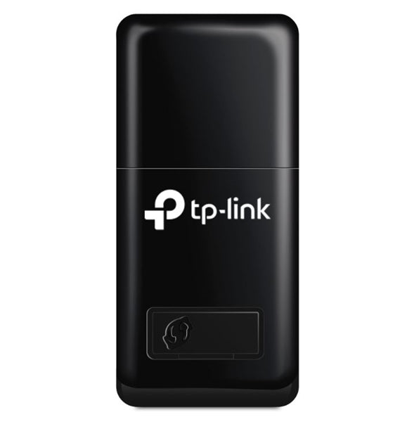 TP-Link TL-WN823N Mini Wireless USB Adapter for 300Mbps connectivity, perfect for streaming and gaming on-the-go.