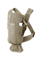 Baby Carrier - BABY BJORN MINI 3D Mesh (Grey Beige)