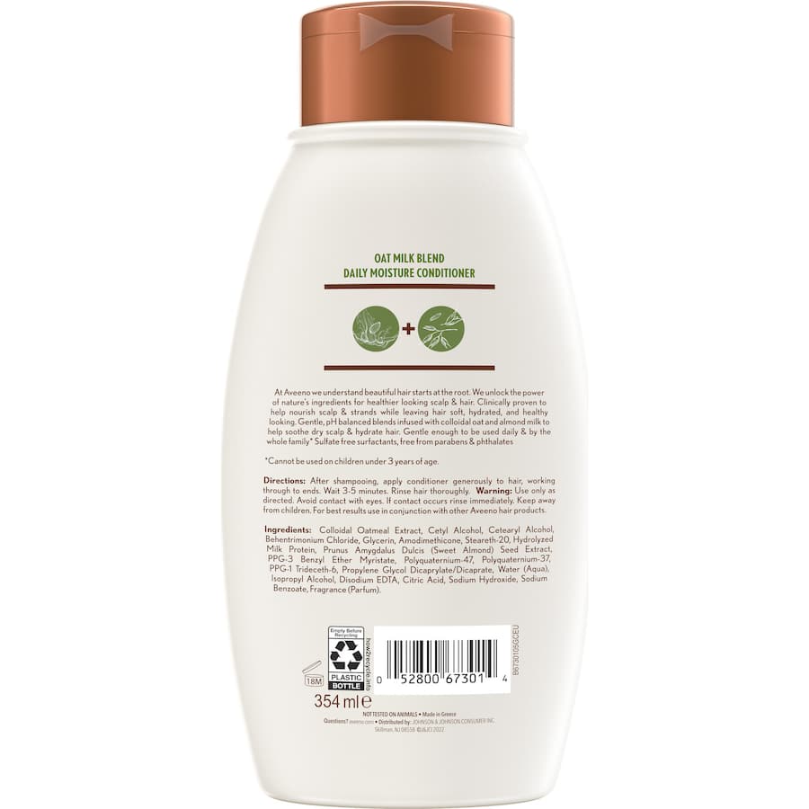 Aveeno Conditioner Oat Milk Blend 354mL