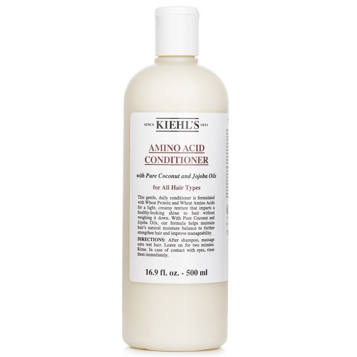 Kiehl's Amino Acid Conditioner (For All Hair Types) 500ml/16.9oz