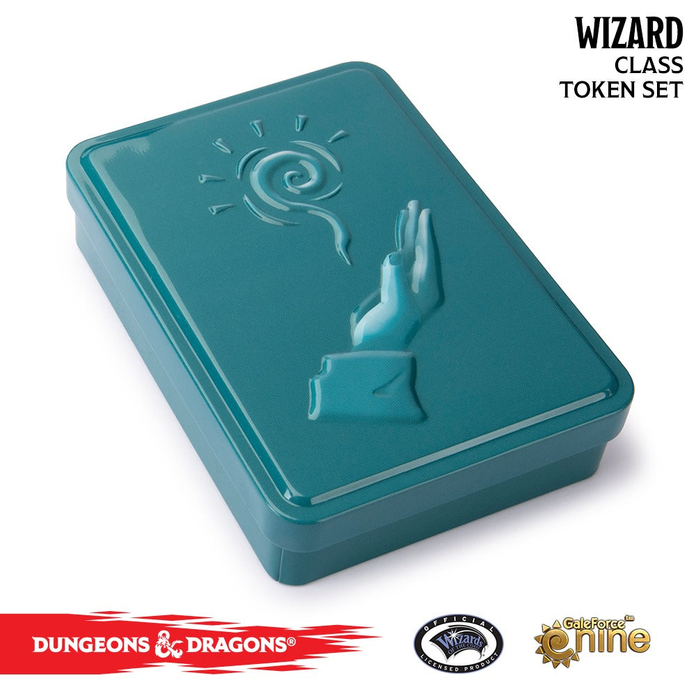 D&D: Class Token Set  - Wizard