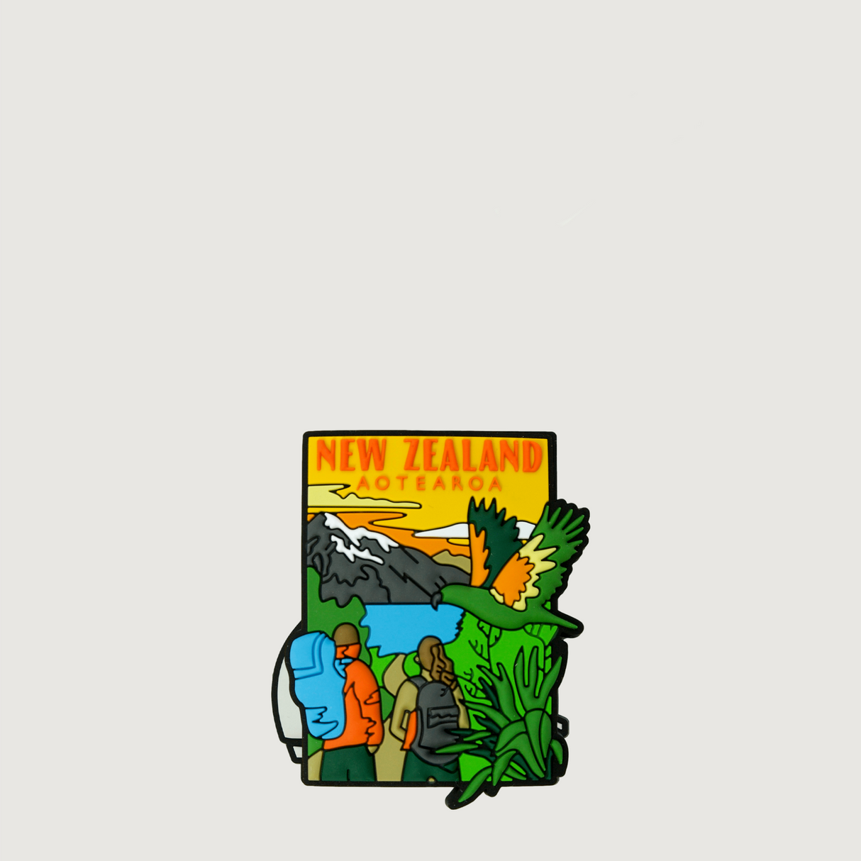 Moana Road - NZ Magnets - South Island Tramping - Pack of 6