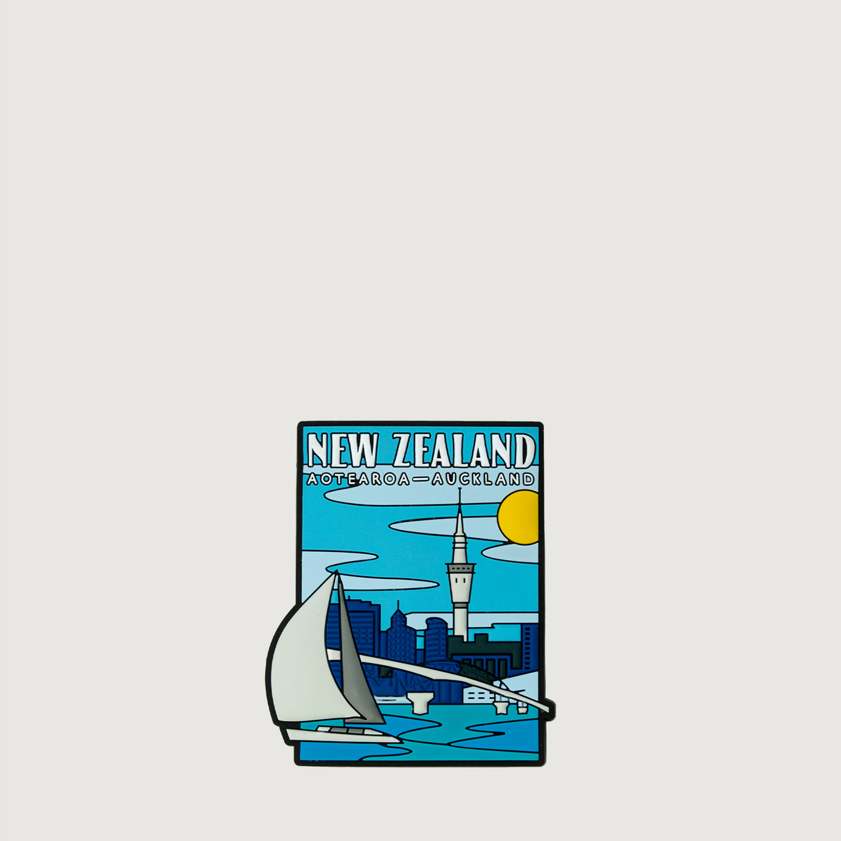 Moana Road - NZ Magnets - Auckland - Pack of 6