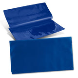 Travel Wallet - Vinyl Blue (50 Units)