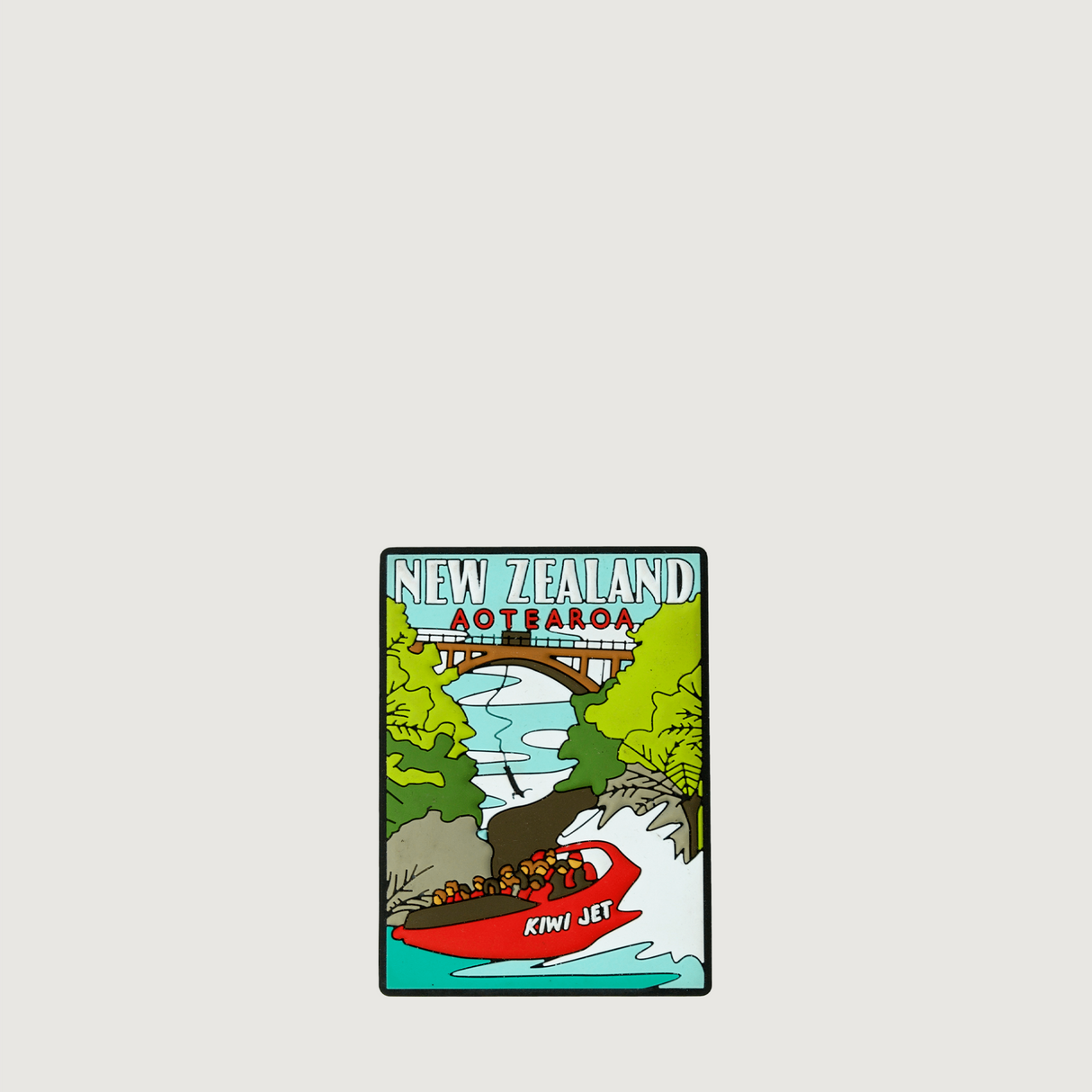 Moana Road - NZ Magnets - Southern Jet Boat - Pack of 6