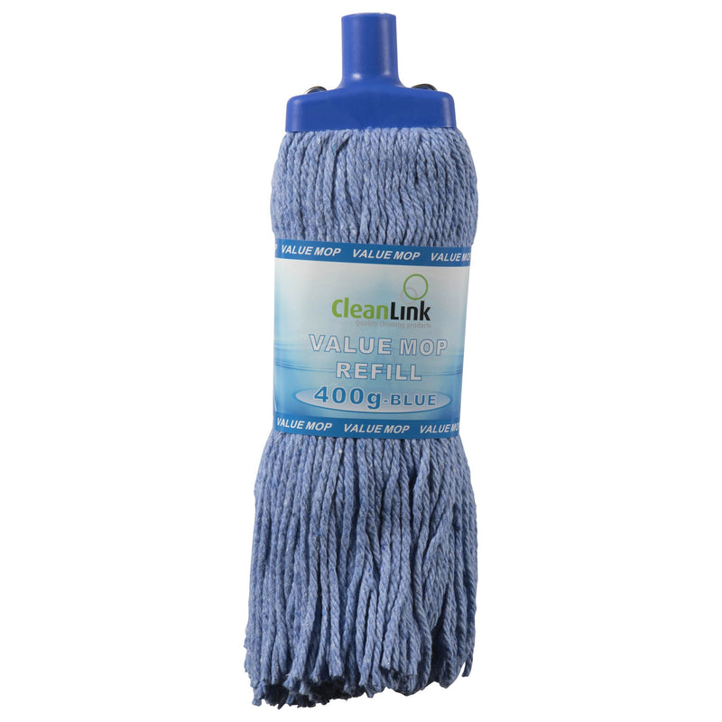 Cleanlink Mop Hande 400gm Blue