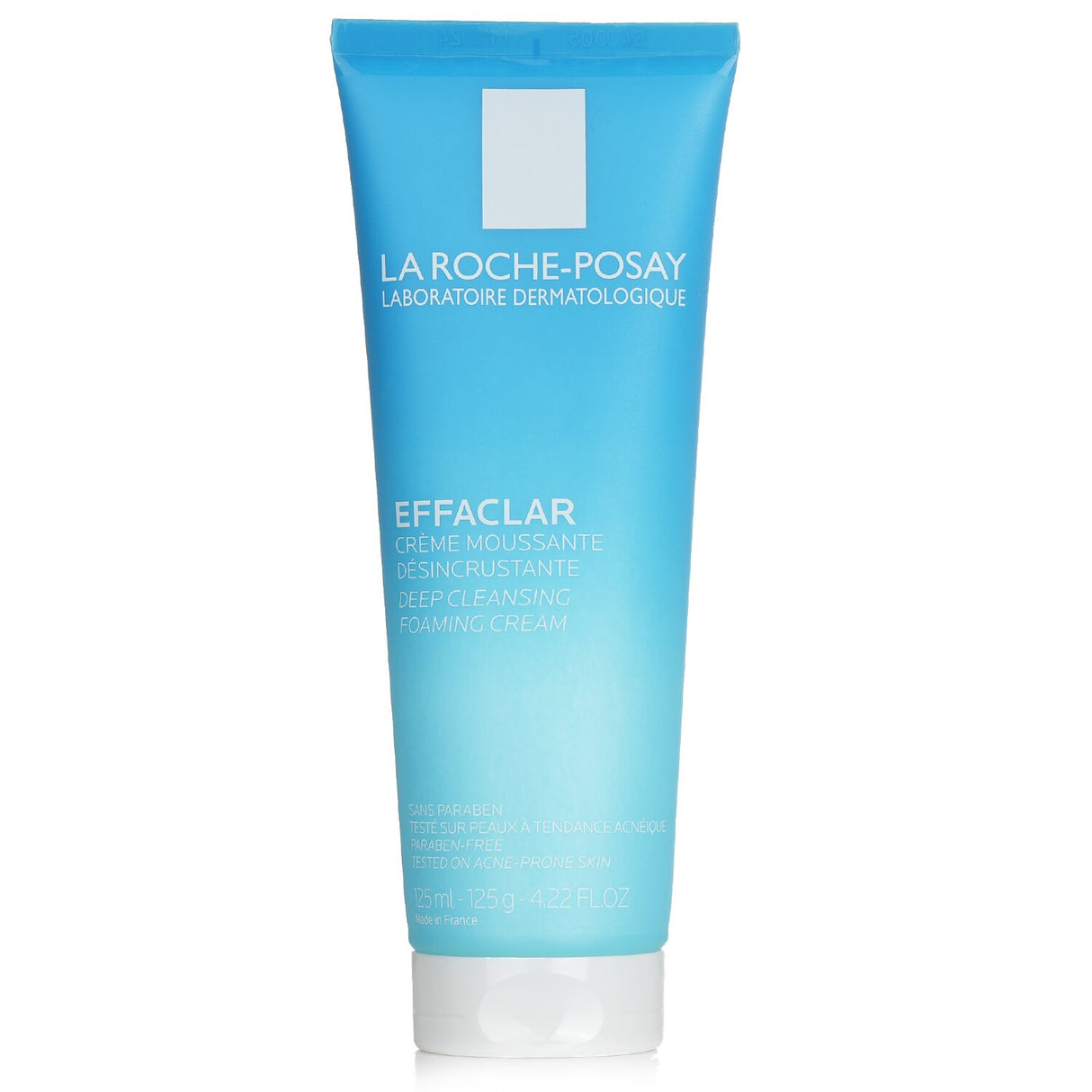 La Roche Posay - Effaclar Deep Cleansing Foaming Cream  - 125ml/4.2oz