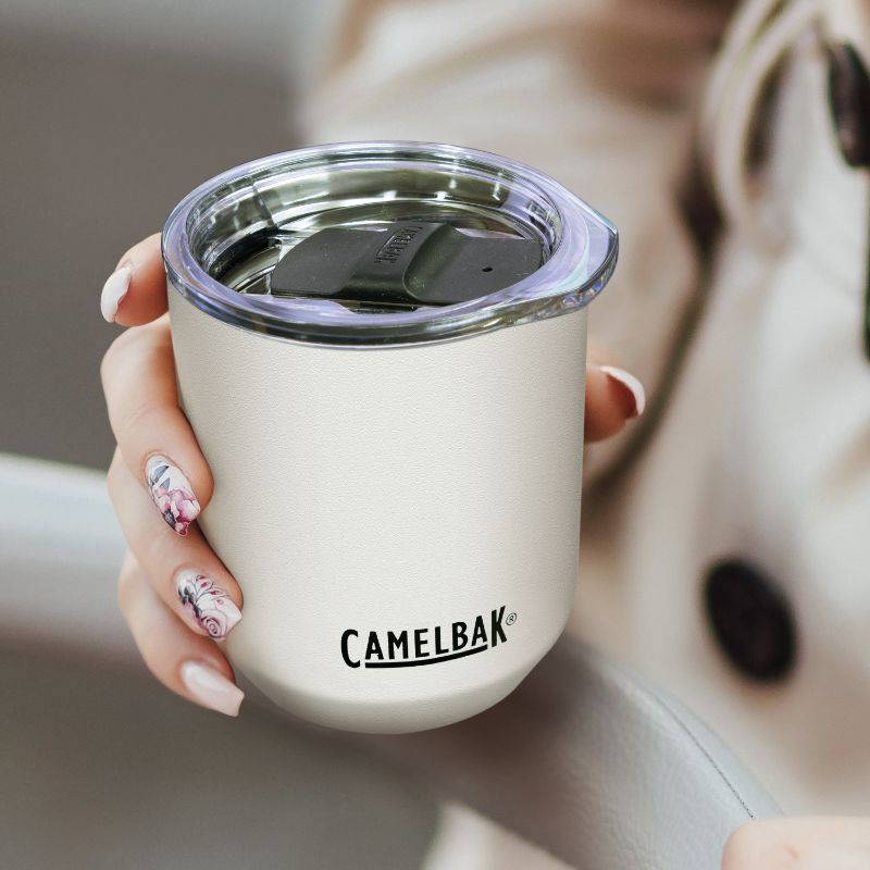 Vacuum Tumbler - CamelBak Horizon Rocks White (300ml)