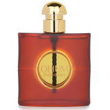 Yves Saint Laurent Opium Eau De Parfum Spray, a 50ml oriental fragrance with bold notes of bergamot, jasmine, and vanilla.