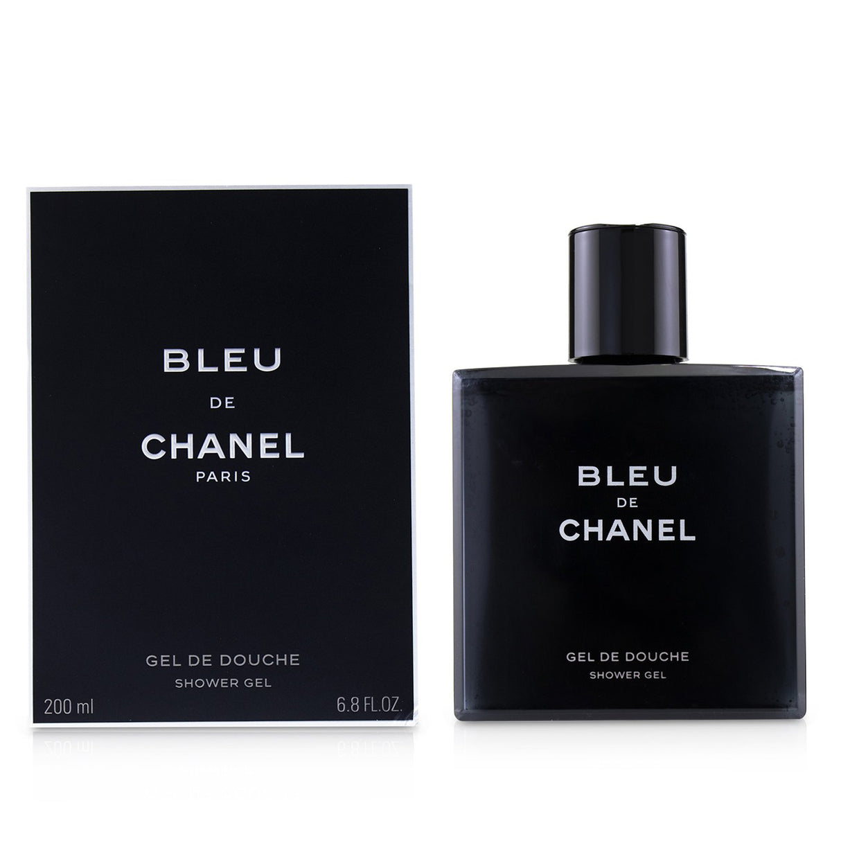 Chanel Bleu De Chanel Shower Gel 200ml: luxurious men's cleansing gel with iconic fragrance, leaves skin refreshed and rejuvenated.