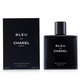 Chanel Bleu De Chanel Shower Gel 200ml: luxurious men's cleansing gel with iconic fragrance, leaves skin refreshed and rejuvenated.