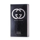 Gucci Guilty Pour Homme EDT - a 90ml woody aromatic fragrance featuring citrus, lavender, and patchouli for the modern man.