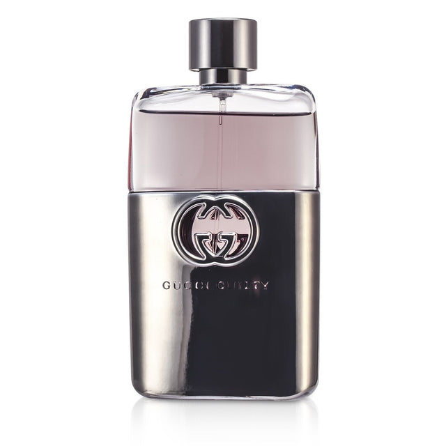 Gucci Guilty Pour Homme EDT 90ml: A woody, aromatic scent with citrus, lavender, orange blossom, and patchouli notes.