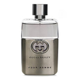 Gucci Guilty Pour Homme 50ml, a luxurious men's fragrance with citrus, lavender, and woody notes for elegant occasions.