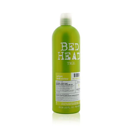 Tigi Bed Head Urban Anti+dotes Re-energize Conditioner 750ml, revitalizing formula for normal hair, detangles and boosts moisture.