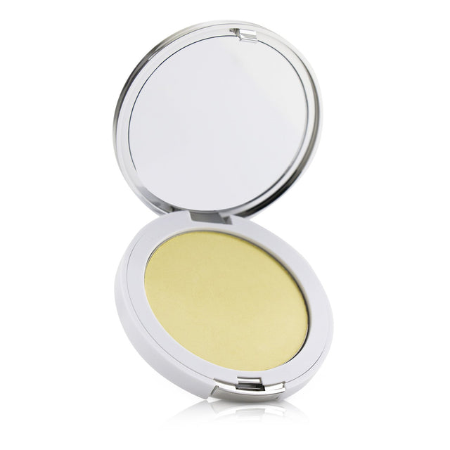 Soothing pressed powder reducing redness and broken capillaries, with a cooling formula for sensitive skin.