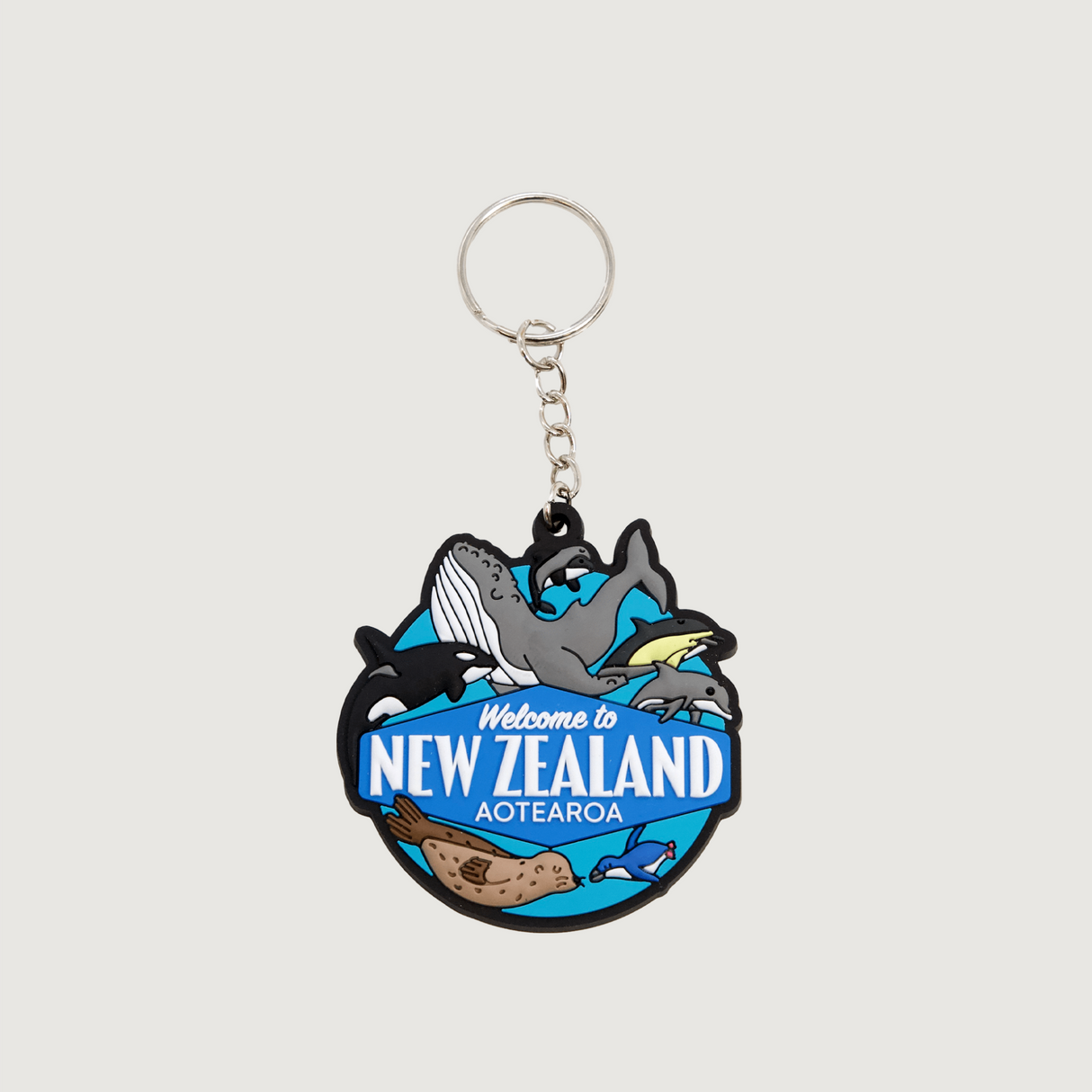 Moana Road - NZ Keyrings - NZ Sea Life - Pack of 6